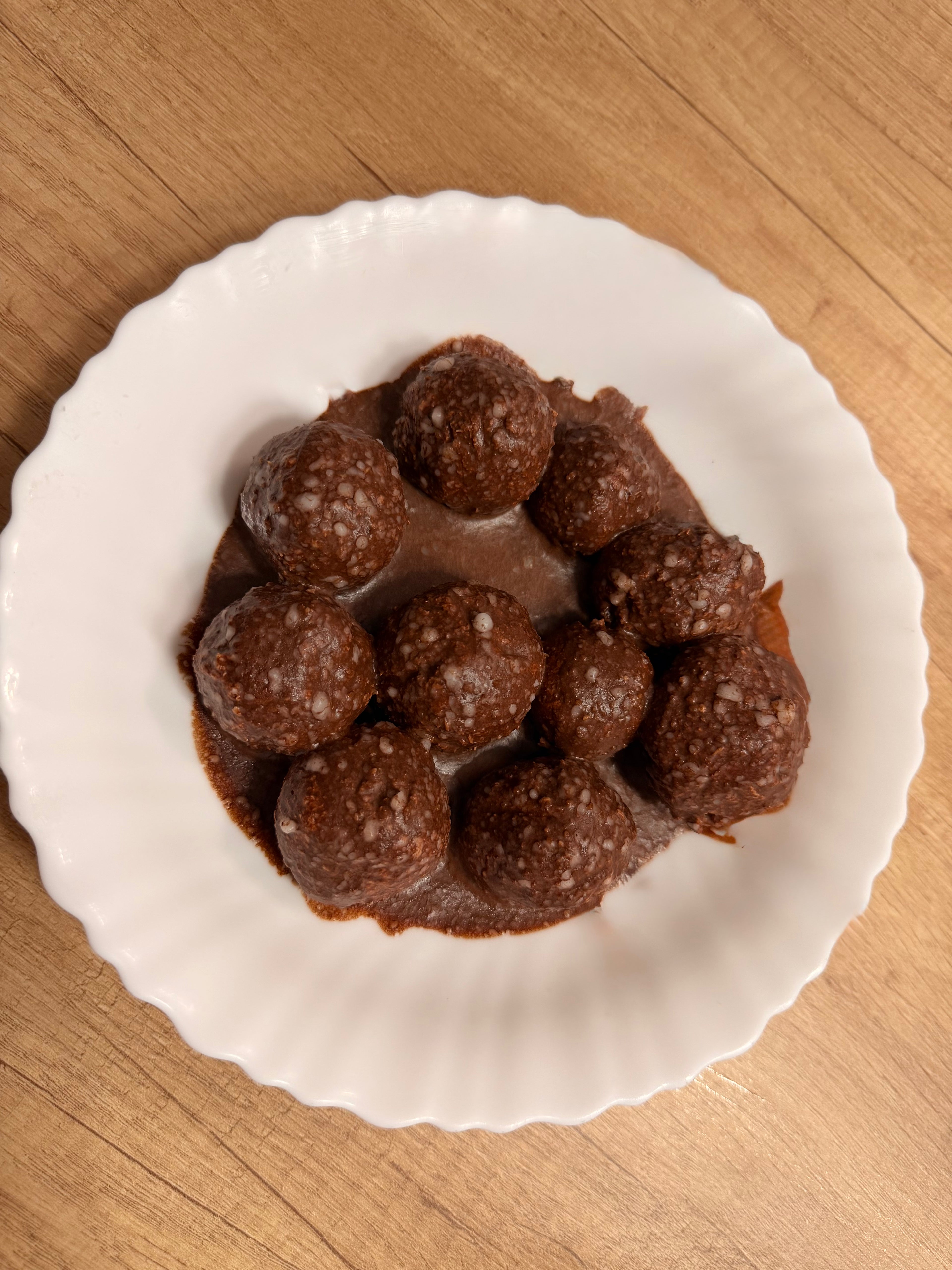Raffaelo desert.